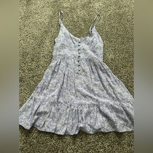 Aeropostale Floral Purple Sundress